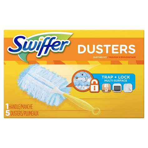 Buy Swiffer Dusters Disposable Cleaning Dusters Unscented Starter Kit