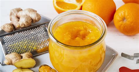 Orangen Ingwer Marmelade Das Beste Rezept Einfach Backen