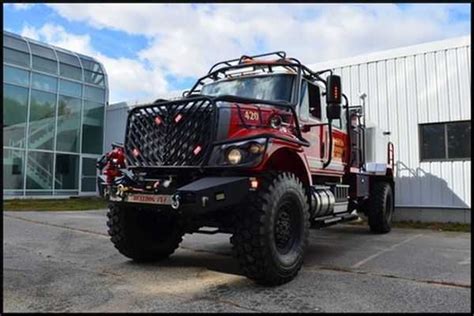 Bulldog 4x4 Fire Truck Do You Even Fire Truck Bro