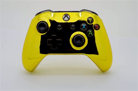 Chrome Gold Xbox One Controller Buy Yours Online