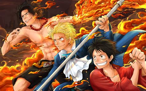 Wallpaper Id 633672 Sabo One Piece Portgas D Ace Monkey D