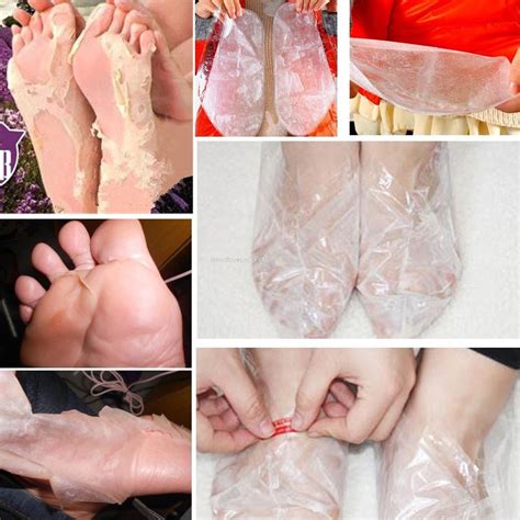 Hot Remove Dead Skin Foot Mask Peeling Cuticles Heel Feet Care Anti Aging F913skin Footfeet