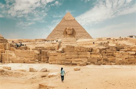 Egipto Abre Al Público Pirámide Con Más De 4700 Años De Antigüedad