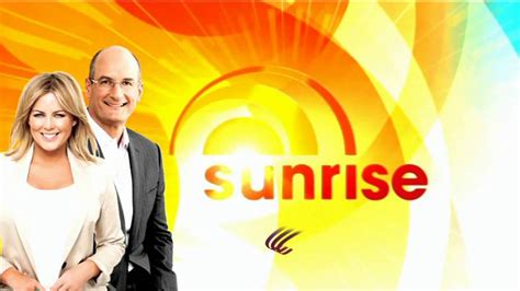 southern cross television sunrise program ident [2014] youtube