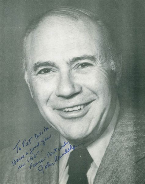 John Randolph Autographed Inscribed Photograph 1987 Historyforsale
