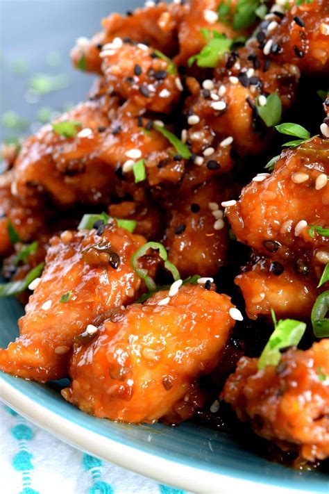 sweet and spicy sesame chicken lord byron s kitchen