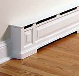 Photos of Baseboard Radiant Heat Covers