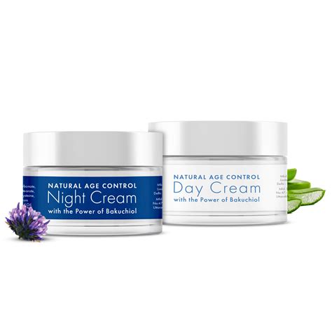 The Moms Co Mini Natural Age Control Day And Night Care Combo