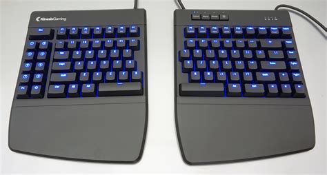 The Kinesis Freestyle Edge Gaming Mechanical Keyboard The Kinesis