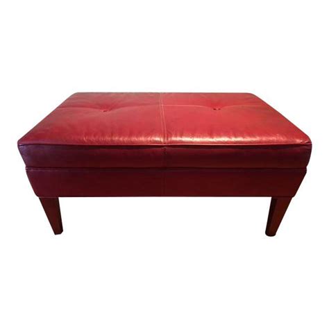 Get the best deals on red leather ottomans, footstools & poufs when you shop the largest online selection at ebay.com. Red Leather Ottoman Coffee Table - Home Designing