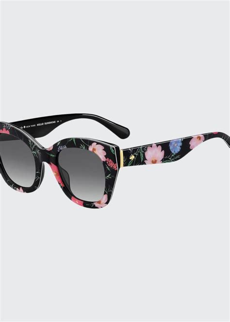 Kate Spade New York Acetate Cat Eye Sunglasses Bergdorf Goodman