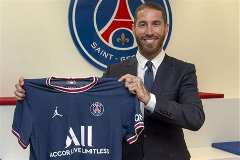 Sergio Ramos Joins Paris Saint Germain On Two Year Deal