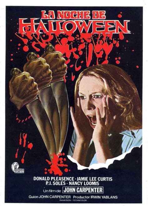 It was shot over twenty days in the spring of 1978. Halloween (1978) U.S. and Foreign Movie Posters ...