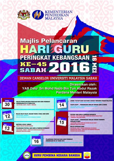 Dalam kehidupan manusia dipengaruhi adanya: Cikgu Hijau: Tema Hari Guru 2016 : Guru Pembina Negara Bangsa