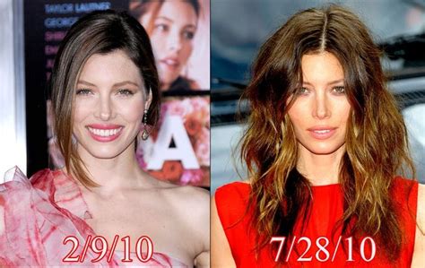 Jessica Biel Plastic Surgery Before And After Jessica Biel Plastic Surgery Nose Job