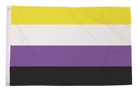 Non-Binary Small Flag | Buy Non-Binary Small Flag | NWFlags
