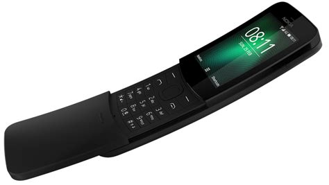 Nokia 8110 4g 4gb In Black Prices Shop Deals Online Pricecheck