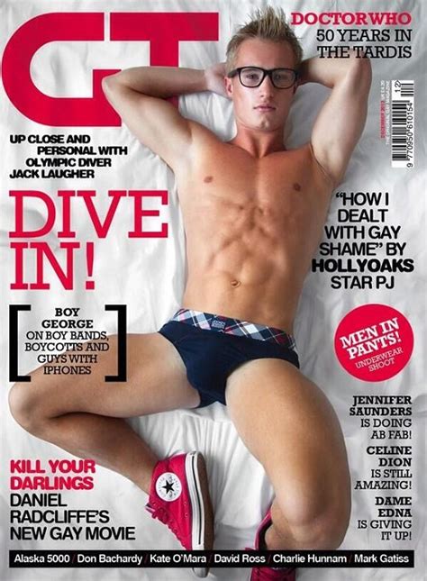 Chris mears naked for gay times magazine