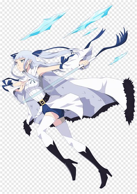 Anime Female Element Girl Ice Ice Princess Manga Fictional Character