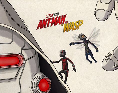 Ant Man And The Wasp Fan Art Hd Superheroes 4k Wallpapers Images
