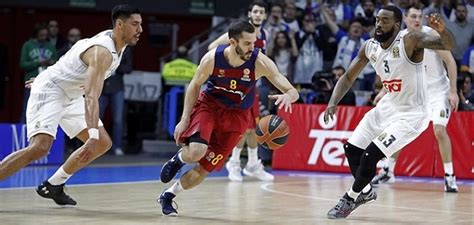 Basketball Barcelona Vs Real Madrid