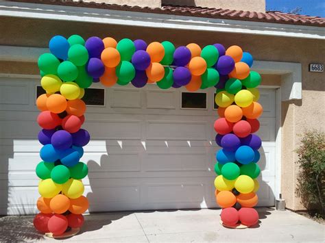 square balloon arch | Balloon Arches & Canopies | Pinterest | Arch, Balloon balloon and Birthdays