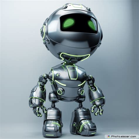 25 Cool Funny Cute Robot Character Designs • Elsoar