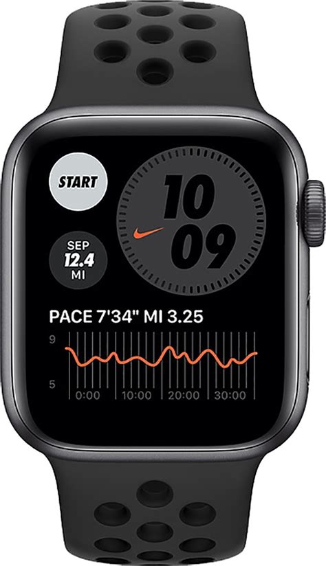 İkinci El Apple Watch Se Nike Gps 40mm Uzay Grisi Alüminyum Kasa Ve