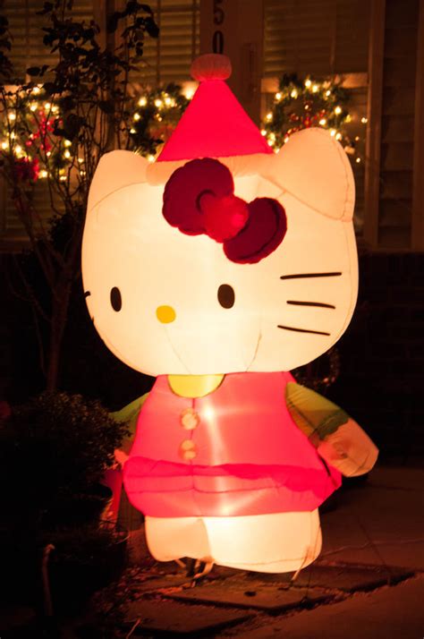 Inflatable Hello Kitty By Ldfranklin On Deviantart
