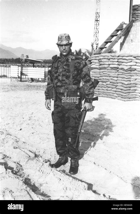 Vietnam Special Forces Black And White Stock Photos And Images Alamy