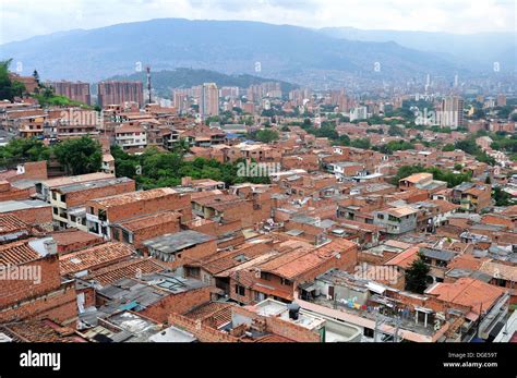 San Javier District In Medellin Department Of Antioquia Colombia