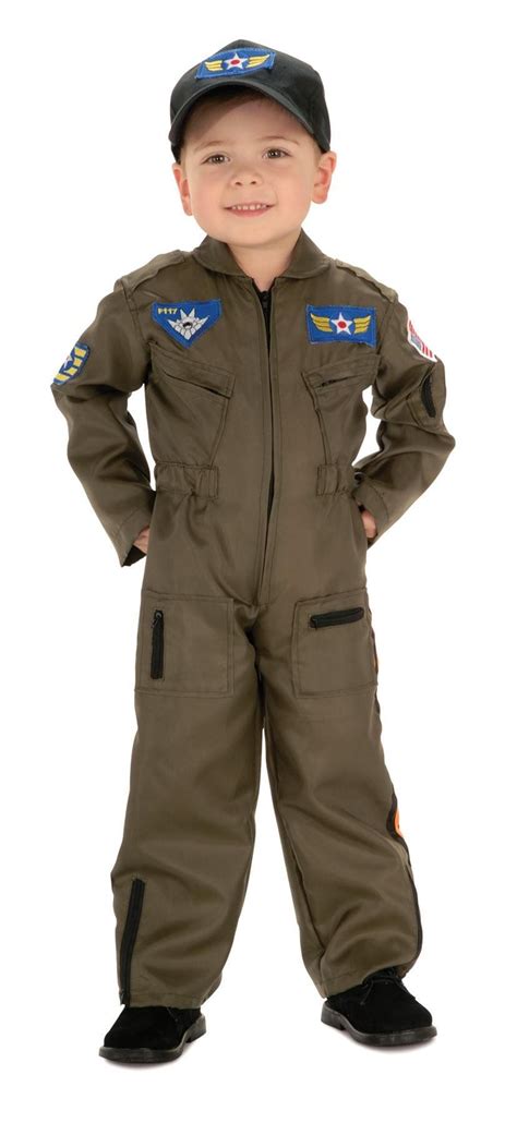 Air Force Fighter Pilot Chd Lg Pilot Costume Kids Pilot Costume Air