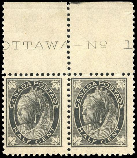 Buy Canada 66 Queen Victoria 1897 ½¢ Arpin Philately