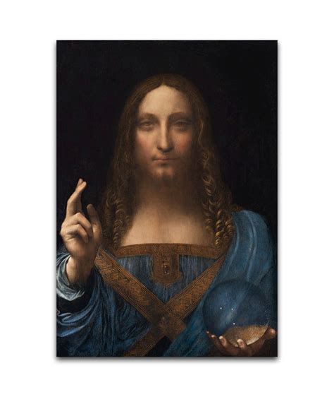 Obraz Leonardo Da Vinci Zbawiciel świata Sklep Grafiki Obrazy Rozmiar