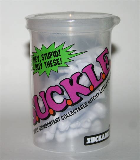 Suckadelic Suckle White 10 Pack