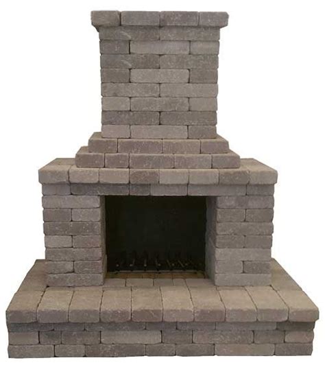 Country Manor Barbecue Island Kit Outdoor Fireplace Kits Outdoor