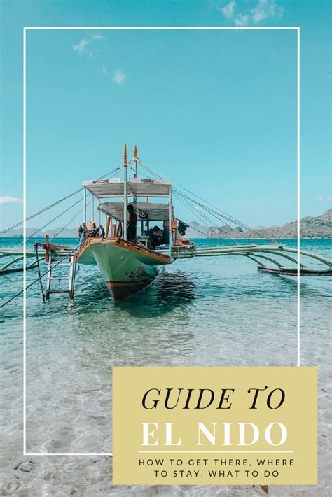 1 Week Guide To El Nido Palawan Philippines — Beck What The Heck