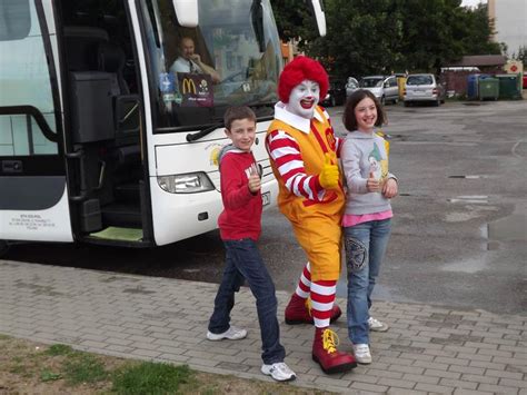 Mascotte McDonald Blogmamma It