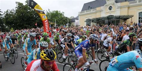 Tour De France à Pau Trois Jours De Fête