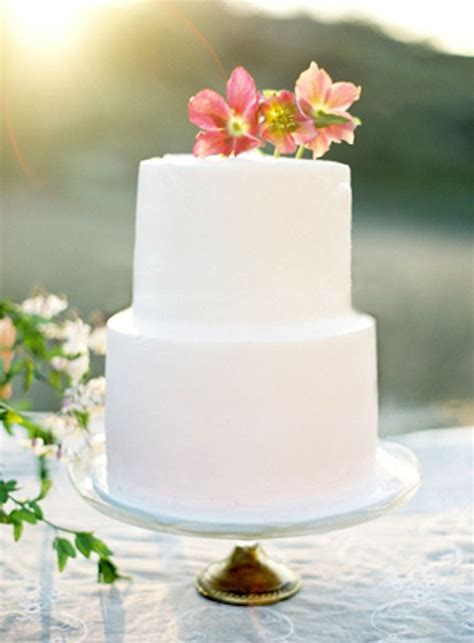 Simple Wedding Cakes That Wow Once Wed