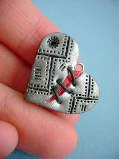 Tiny Stitched Heart By Monsterkookies On Deviantart