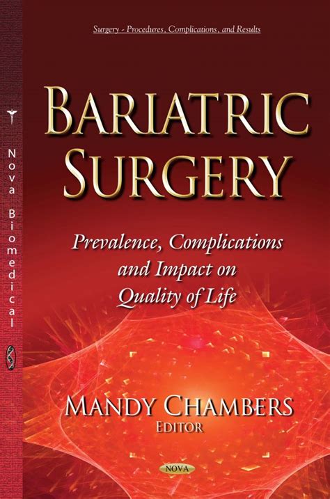 Bariatric Surgery Prevalence Complications And Impact On Quality Of