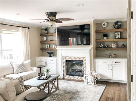 Traditional Family Room with Fireplace | NGD Interiors Philadelphia Design