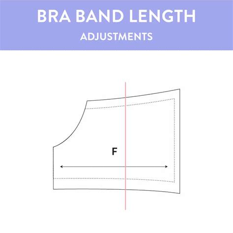 How To Adjust Length In A Bra Band • Cloth Habit