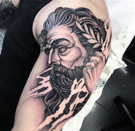 Arriba Foto Que Significa El Tatuaje De Zeus Lleno