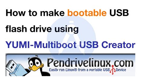 How To Create A Bootable Usb With Yumi Multiboot Usb Creator In