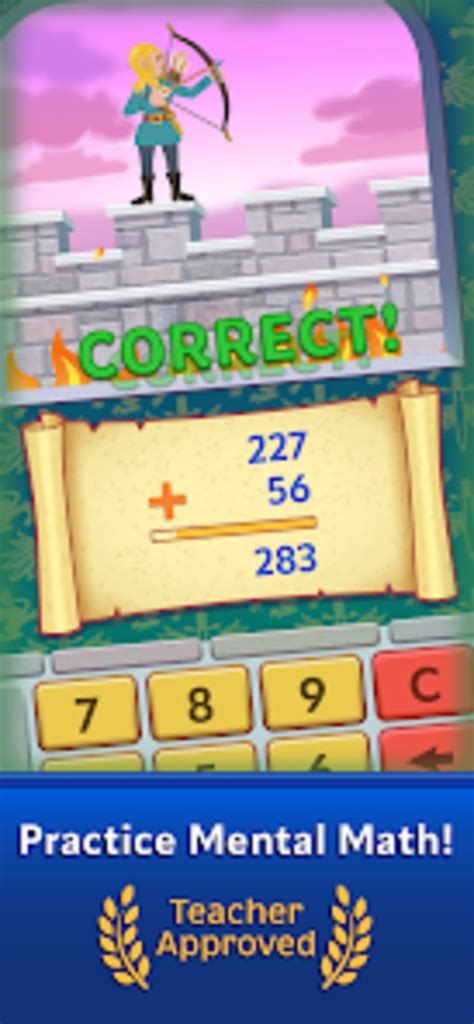 Mental Math Games Math Mayhem For Android Download