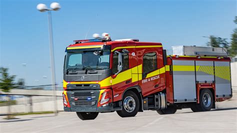 Volvo Heavy Duty Trucks On The Market For Emergency And Fire Services