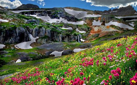 3840x2160px 4k Free Download Beautiful Mountain Slope Rocks Pretty