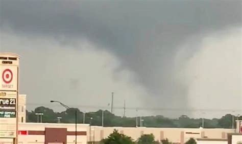 Louisiana Tornado Path Where Is Deadly Tornado Now As 5 Dead In Texas
